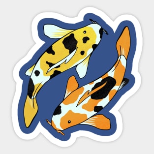 Harmony Koi Sticker